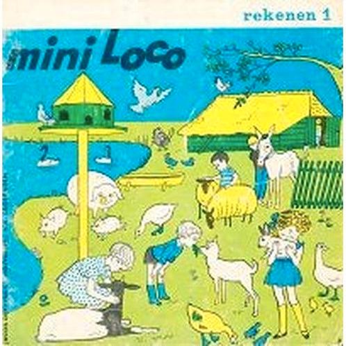 Mini Loco Rekenen 1, Boeken, Schoolboeken, Verzenden