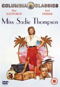 Miss Sadie Thompson DVD (2003) Rita Hayworth, Bernhardt, CD & DVD, DVD | Autres DVD, Envoi