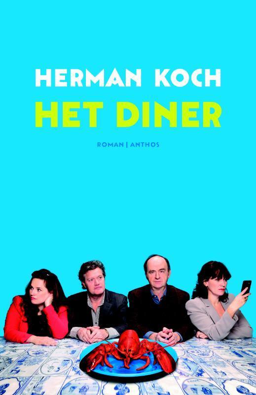 Het diner 9789041420060 Herman Koch, Livres, Romans, Envoi