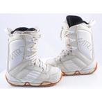 37 snowboard schoenen NITRO FADER, twin lacing system, white, Verzenden, Gebruikt, Schoenen