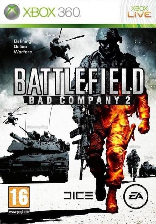 Battlefield Bad Company 2 (Xbox 360 Games) (Xbox 360), Games en Spelcomputers, Games | Xbox 360, Zo goed als nieuw, Ophalen of Verzenden