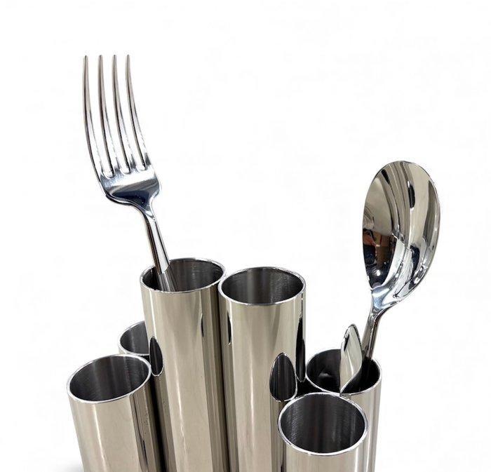 Alessi - Patricia Urquiola - Tafelservies - 18/10 roestvrij, Antiek en Kunst, Kunst | Designobjecten