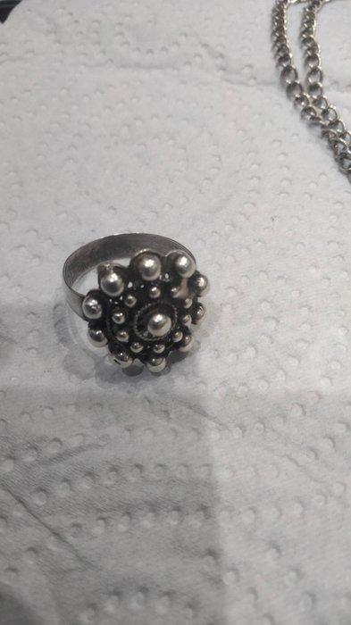Zonder Minimumprijs - 3-delige sieradenset Zilver, Handtassen en Accessoires, Antieke sieraden