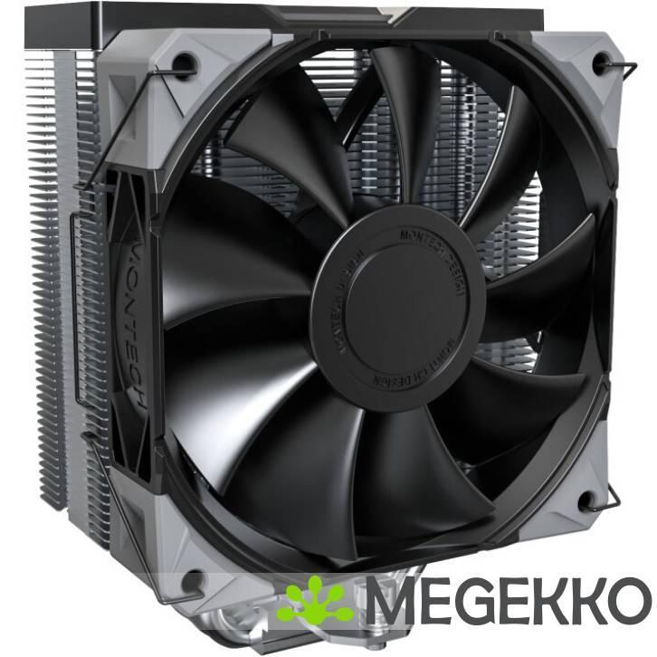 Montech NX400 Zwart, Informatique & Logiciels, Refroidisseurs d'ordinateur, Envoi