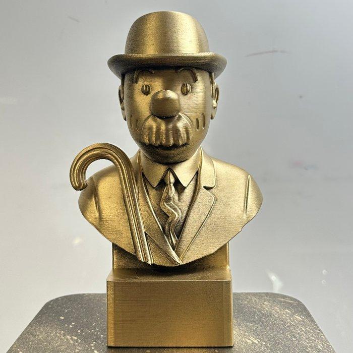 Daluxe Art - 1999 • Monopoly Gentleman Gold Edition, Antiquités & Art, Art | Peinture | Moderne