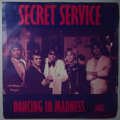 Secret Service - Dancing in madness - Single, Cd's en Dvd's, Vinyl Singles, Single, Gebruikt, 7 inch, Pop