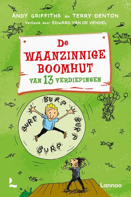 De waanzinnige boomhut 1 - De waanzinnige boomhut van 13 ver, Antiek en Kunst, Antiek | Boeken en Manuscripten, Verzenden