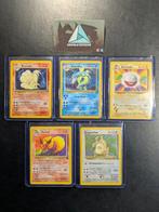 Wizards of The Coast - 5 Card - Pokémon WOTC - 5 Holo Rare e, Nieuw