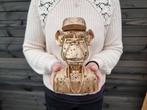 Sculpture, Bored Ape NFT Gold Edition - 22 cm - Résine