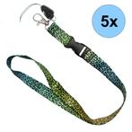 Fako Bijoux - Keycord Print - Lanyard - Sleutelkoord -, Verzamelen, Verzenden, Nieuw