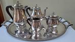 Christofle - Koffieservies (5) - Verzilverd - gallia, Antiek en Kunst