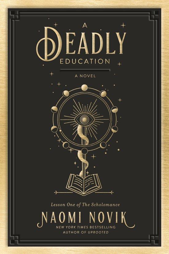 A Deadly Education 9780593128480 Naomi Novik, Boeken, Taal | Engels, Zo goed als nieuw, Verzenden