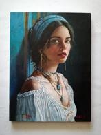 Luca Nobili (XX-XXI) - Occhi verdi (la modella)