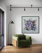 Lionel chevalier - The Garden. XL, Antiek en Kunst, Kunst | Schilderijen | Modern