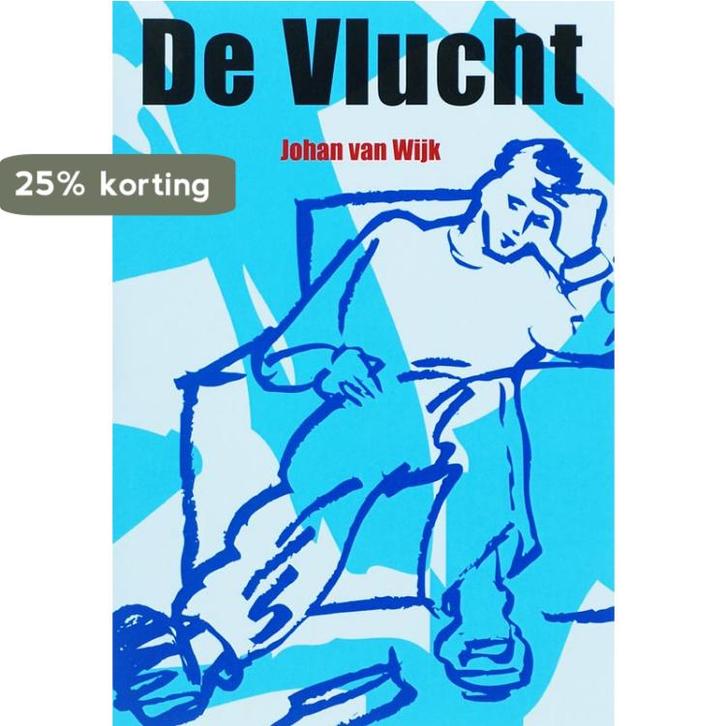 De vlucht 9789051793123 J. van Wijk, Livres, Romans, Envoi