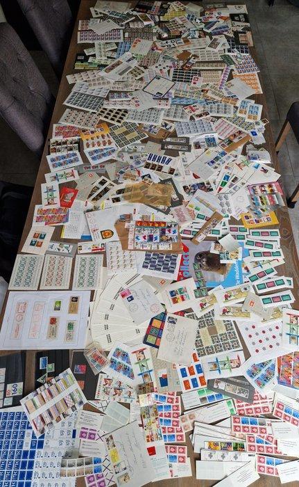 Nederland - Overweldigende uitzoekpartij inclusief boekjes,, Postzegels en Munten, Postzegels | Nederland