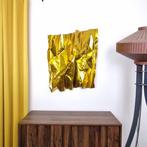 José Soler Art - Steel Silk. Gold - XL, Antiek en Kunst, Kunst | Schilderijen | Modern