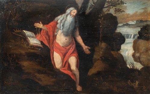 Maarten de Vos (1532 - 1603), Kring van - Sant’Onofrio, Antiek en Kunst, Kunst | Schilderijen | Klassiek