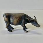 Sculpture, 4 beelden Dieren - 0 cm - Verbronsd & Brons