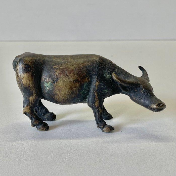 Sculpture, 4 beelden Dieren - 0 cm - Verbronsd & Brons, Antiek en Kunst, Curiosa en Brocante