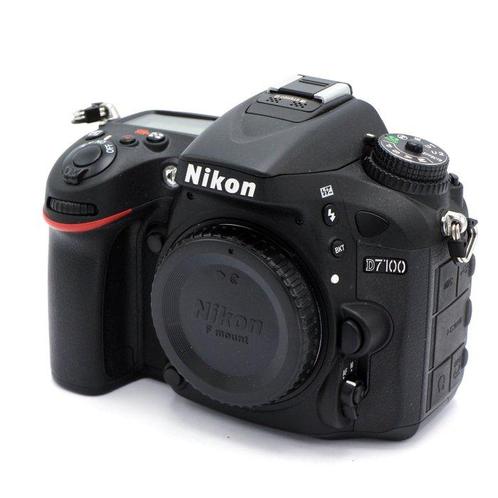 Nikon D7100 Body met doos #JUST 5411 Clicks! Digitale reflex, Audio, Tv en Foto, Fotocamera's Digitaal