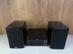 Philips - MCD712 CD Receiver + Heco Speakers Stereoset, Nieuw
