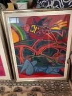 Corneille (1922-2010) - Female and bird