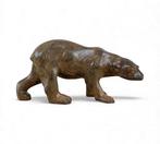 Pierre Chenet (XX-XXI) - Sculpture, Walking Polar Bear - 21, Antiek en Kunst