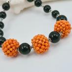 Bloedkoraal - Zilver - Armband - CORALLO SCIACCA ITALIANO