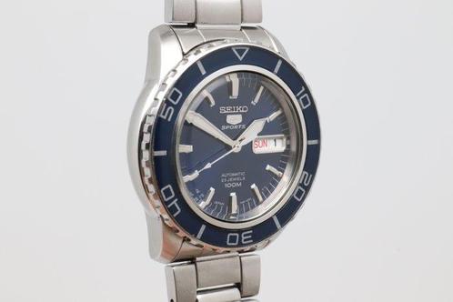 Seiko - Seiko 5 - Zonder Minimumprijs - SNZH53J1 | 7S36-04N0, Handtassen en Accessoires, Horloges | Antiek
