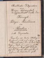 Duitsland - Document - GUERRE de 1870-71. copie Manuscrit,