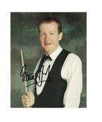 Snooker: Steve Davis - 6 x World Champion - Signed Photo, Nieuw
