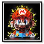 Maxime Blachere - Mario Origami Graffiti