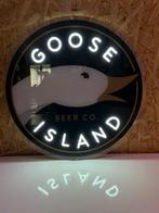 Goose Island - Enseigne lumineuse au néon - Plexiglass