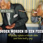 Ouder worden is een feest! 9789044730357, Verzenden, Gelezen, Polderman Kitty Translator