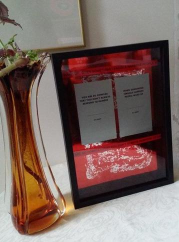 Jenny Holzer (1950) - 2 limited edition lithographic cards