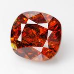 Oranje Sfaleriet - 17.99 ct - International Gemological, Nieuw