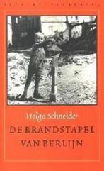 Brandstapel v.Berlijn 9789028419872 Henja Schneider, Verzenden, Gelezen, Henja Schneider