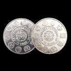 Portugal. 10 Euro 2003 Náutica (2 coins) (Zonder