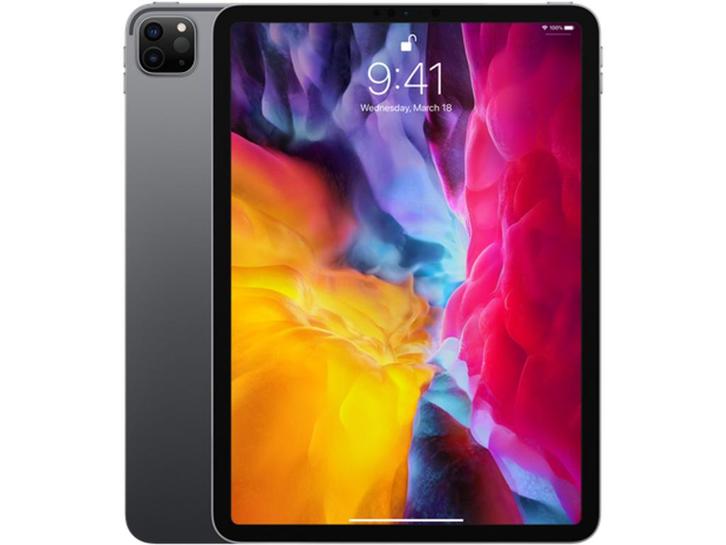 Apple iPad Pro 11 (2020) - 512GB Wi-Fi - A12Z Bionic -, Computers en Software, Apple iPads, Zo goed als nieuw, Verzenden