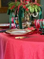 Nappe rouge intense pour grandes tables. 2,70 x 1,80 - Nappe