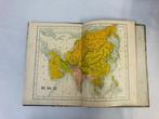 Wereldatlas uit het Meiji-tijdperk met geografie en