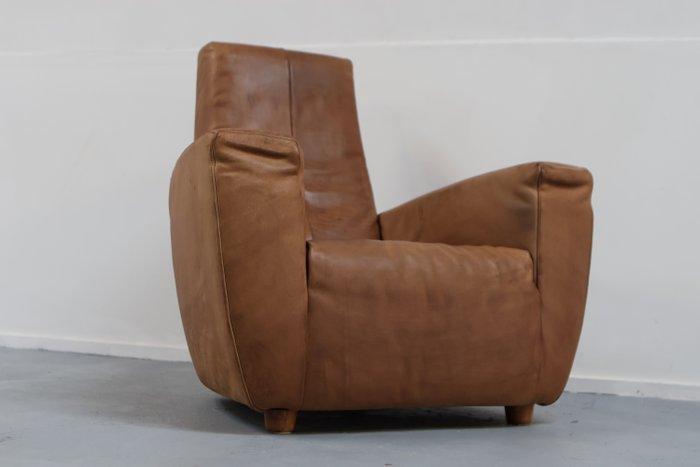 Gerard van den Berg - Gerard van den Berg - Fauteuil - Longa, Antiek en Kunst, Antiek | Meubels | Stoelen en Sofa's