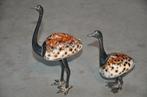 Figuur - eend en gans met tijgerschelp body (2) -