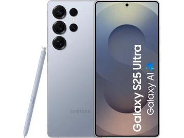 Samsung Galaxy S25 Ultra 256GB Zilver 5G Mobiele beschikbaar voor biedingen