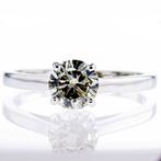 Zonder Minimumprijs - Verlovingsring - 14 karaat Witgoud -, Handtassen en Accessoires
