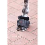 Hoefschoenen rubber met teddy-fleece pony - kerbl, Animaux & Accessoires, Chevaux & Poneys | Guêtres en cloche