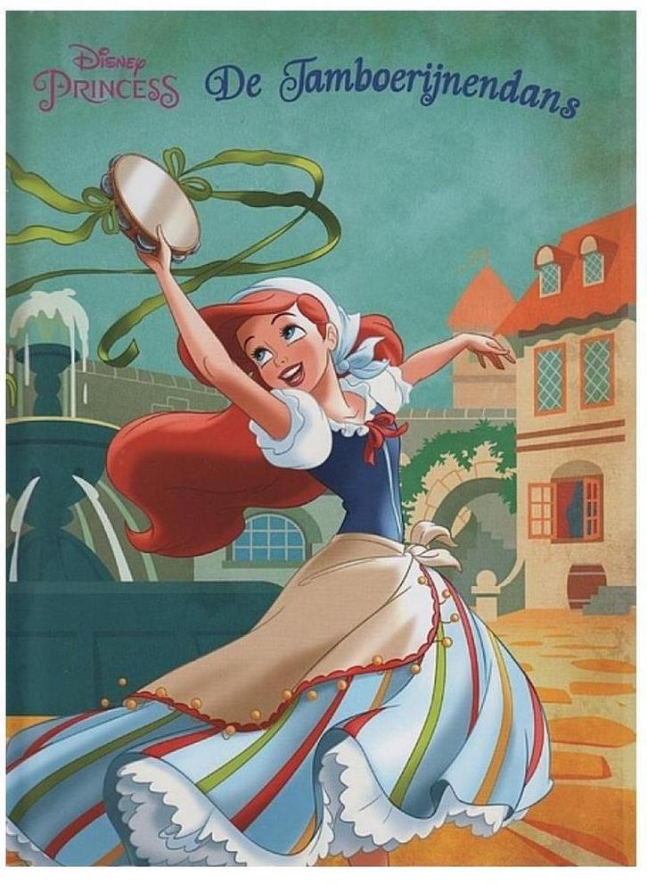 Disney prinses - Ariel - Princess - De Tamboerijnendans -, Boeken, Overige Boeken, Gelezen, Verzenden