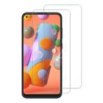 Samsung Galaxy A21S Full Cover Screen Protector 9D Tempered, Verzenden