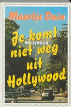 Je Komt Niet Weg Uit Hollywood 9789057593963 M. Duin, Boeken, Verzenden, Zo goed als nieuw, M. Duin